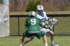 MLAX vs Babson  Wheaton College Men's Lacrosse vs Babson College. - Photo by Keith Nordstrom : Wheaton, Lacrosse, LAX, Babson, MLax